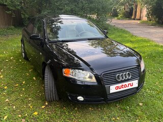 2005 Audi A4 III (B7), чёрный, 970000 рублей, вид 3