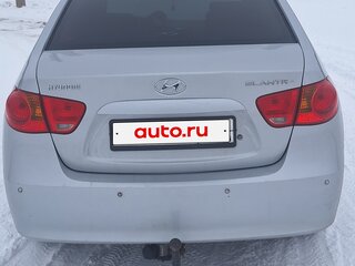 2007 Hyundai Elantra IV (HD), серебристый, 410000 рублей, вид 4