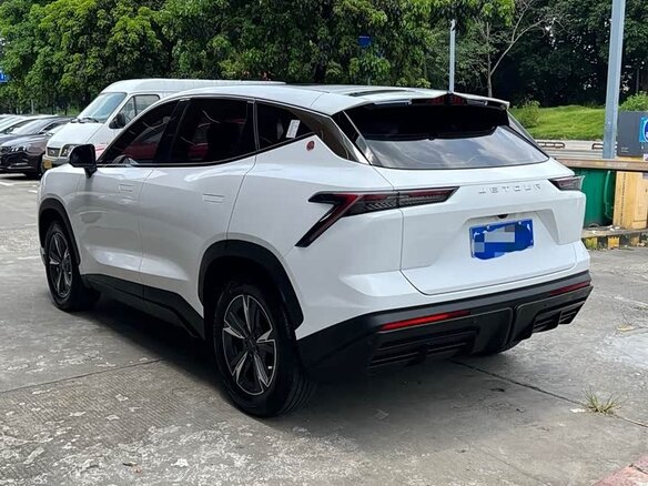2023 Jetour Dashing I, белый, 1360000 рублей - вид 4