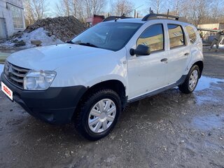 2015 Renault Duster I, белый, 599000 рублей, вид 2