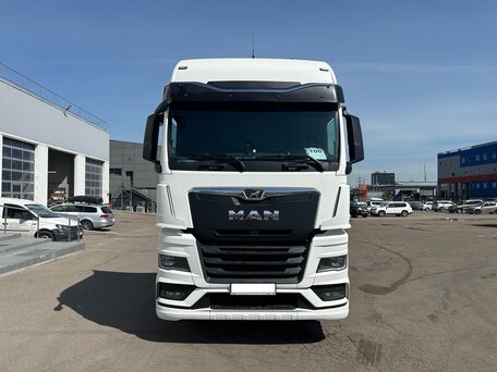 2023 MAN TGX, белый, 9000000 рублей, вид 2