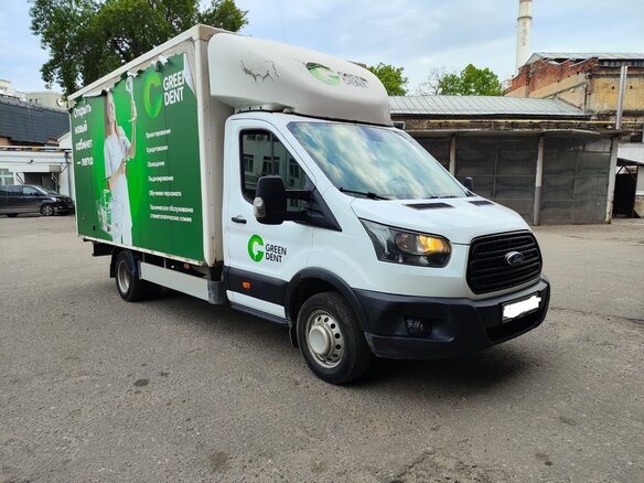 2019 Ford Transit, белый, 2200000 рублей - вид 7
