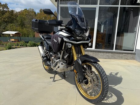 2021 Honda CRF 1000L Africa Twin, чёрный, 1590000 рублей, вид 2
