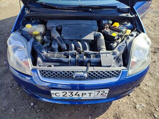 2008 Ford Fiesta Mk5, синий, 400000 рублей, вид 4