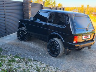 2026 Lada (ВАЗ) Niva Legend I Рестайлинг, чёрный, 1200000 рублей, вид 1