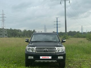 2010 Toyota Land Cruiser 200 Series, чёрный, 4100000 рублей, вид 1