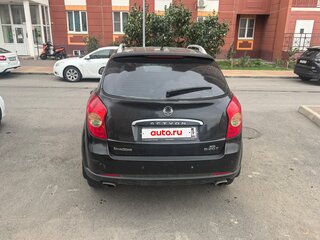 2011 SsangYong Actyon II, чёрный, 750000 рублей, вид 3