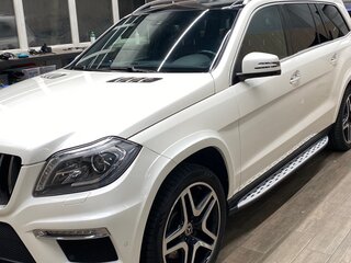2014 Mercedes-Benz GL-Класс 500 II (X166), белый, 3900000 рублей, вид 1