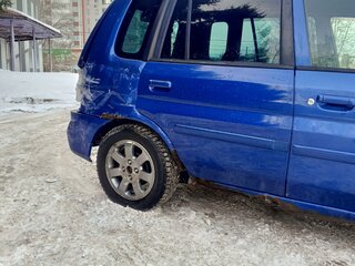 2002 Mazda Demio I (DW), синий, 200000 рублей, вид 3