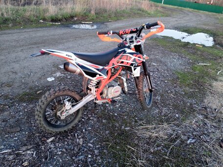 2024 Kayo Basic TT140EM, белый, 75000 рублей, вид 2