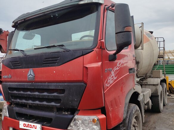 2011 КамАЗ Автобетоносмеситель, оранжевый, 1480000 рублей - вид 4