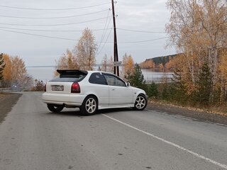 1997 Honda Civic VI, белый, 550000 рублей, вид 2