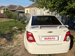 2012 Chevrolet Aveo II, белый, 550000 рублей, вид 3