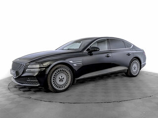 2021 Genesis G80 II, чёрный, 3750000 рублей, вид 1