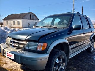 1999 Kia Sportage I, зелёный, 252000 рублей, вид 1