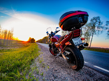 1995 Yamaha XJR1200, красный, 230000 рублей, вид 5