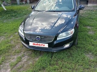 2014 Volvo S80 II Рестайлинг 2, синий, 1500000 рублей, вид 1