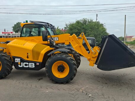 2024 JCB 531-70, жёлтый, 11990000 рублей, вид 3