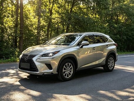 2021 Lexus NX 200 I Рестайлинг, серебристый, 3650000 рублей, вид 1
