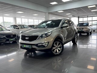 Kia Sportage III Рестайлинг