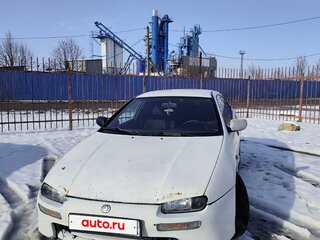 1996 Mazda 323 V (BA), белый, 300000 рублей, вид 2