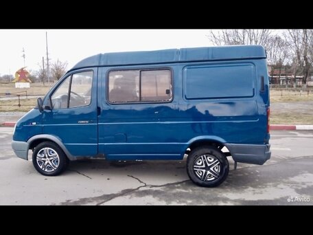 2003 ГАЗ Соболь (2752), синий, 330000 рублей, вид 2
