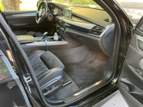 2018 BMW X5 30d III (F15), чёрный, 3900000 рублей - вид 9