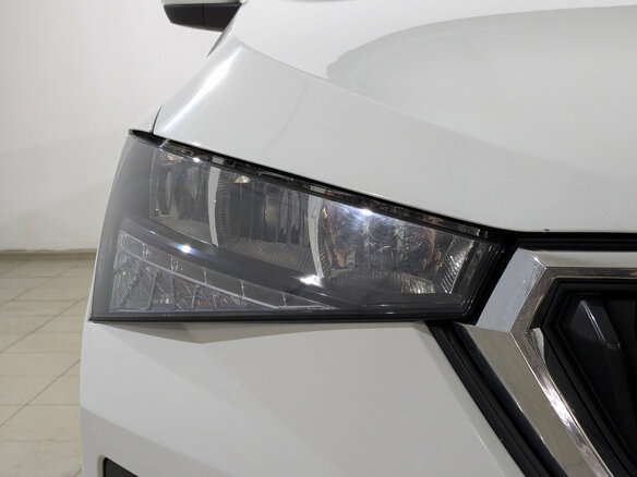 2021 Skoda Rapid II, белый, 1220000 рублей - вид 10