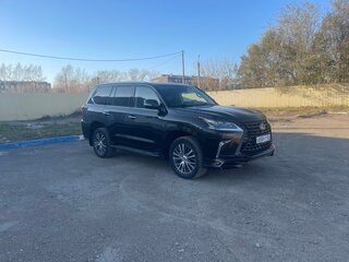 2016 Lexus LX 570 III Рестайлинг 2, чёрный, 5500000 рублей, вид 1