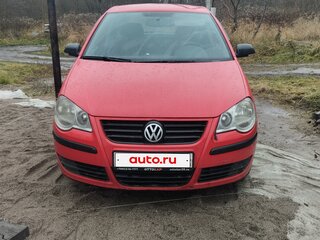 2008 Volkswagen Polo IV Рестайлинг, красный, 415000 рублей, вид 1
