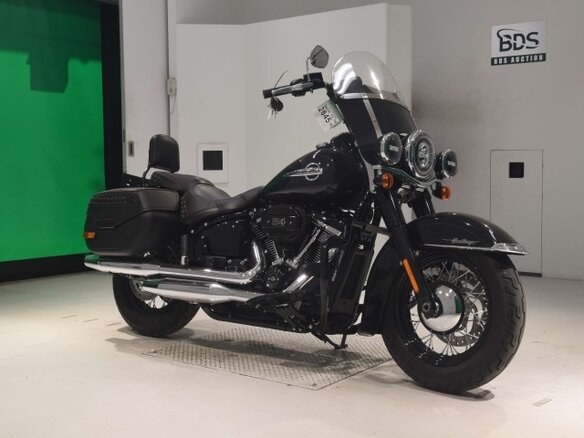 2020 Harley-Davidson Heritage, чёрный, 1303000 рублей - вид 1