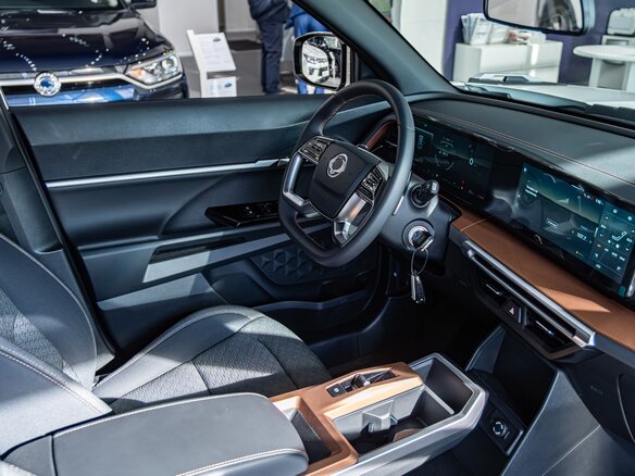 2025 KGM Torres, белый, 4210000 рублей - вид 26