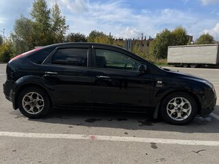 2007 Ford Focus II, чёрный, 425000 рублей, вид 5