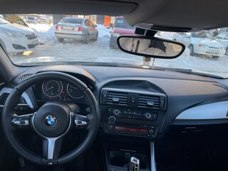 2013 BMW 1 серии 116i II (F20/F21), белый, 1030000 рублей, вид 2