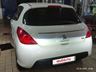 2011 Peugeot 308 I, белый, 450000 рублей, вид 4