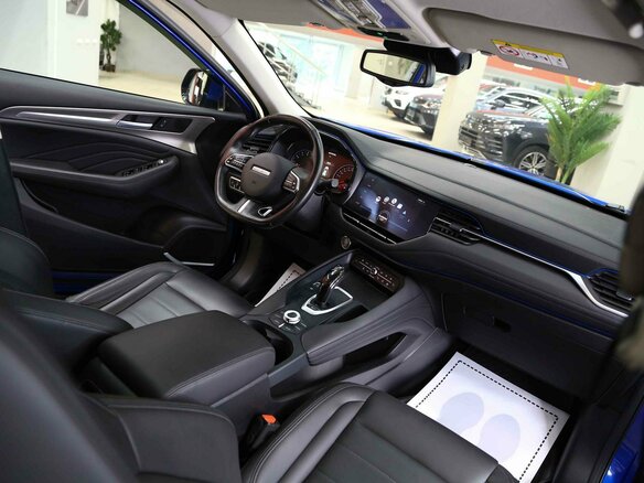 2020 Haval F7 I, синий, 1520000 рублей - вид 4