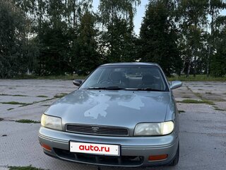 1993 Nissan Bluebird X (U13), серый, 140000 рублей, вид 3