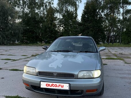 1993 Nissan Bluebird X (U13), серый, 170000 рублей, вид 3