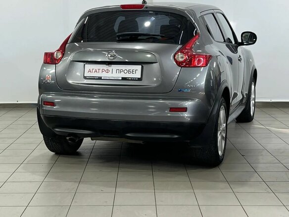 2014 Nissan Juke I, серый, 940000 рублей - вид 5