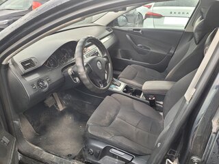 2007 Volkswagen Passat B6, чёрный, 395000 рублей, вид 3