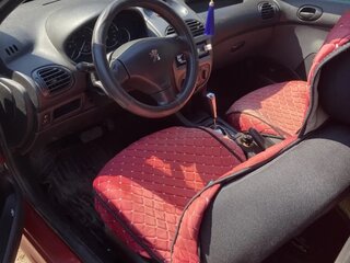 2007 Peugeot 206, красный, 200000 рублей, вид 4