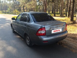 2011 Lada (ВАЗ) Priora Premier I, серый, 115000 рублей, вид 1