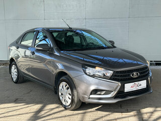 2019 Lada (ВАЗ) Vesta I, серый, 875000 рублей, вид 2