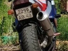 2000 Honda CBR 929RR Fireblade, красный, 300000 рублей, вид 2