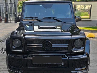 2013 Mercedes-Benz G-Класс 350 CDI BlueTEC II (W463) Рестайлинг 3, чёрный, 4700000 рублей, вид 4