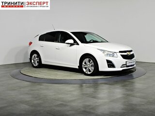2013 Chevrolet Cruze I Рестайлинг, белый, 997000 рублей, вид 3