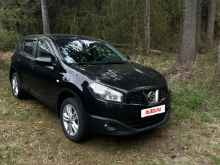 2012 Nissan Qashqai I Рестайлинг, чёрный, 950000 рублей, вид 2