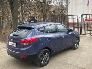 2014 Hyundai ix35 I Рестайлинг, синий, 1820000 рублей, вид 4