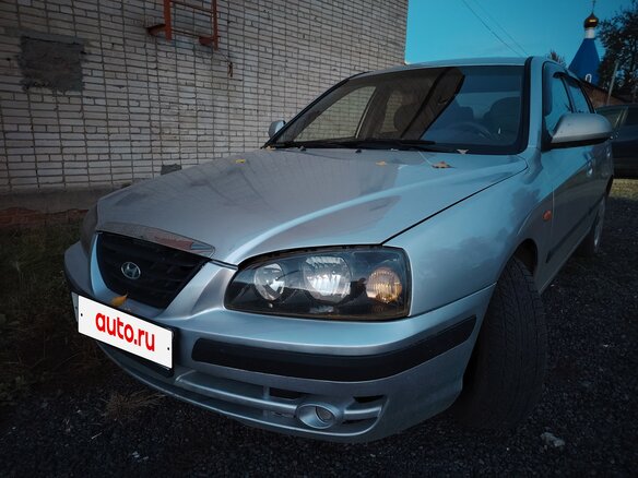 2006 Hyundai Elantra III (XD2) Рестайлинг, серебристый, 250000 рублей - вид 8