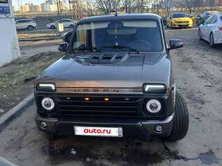 2016 Lada (ВАЗ) 2121 (4x4) Urban I Рестайлинг, коричневый, 515000 рублей, вид 2